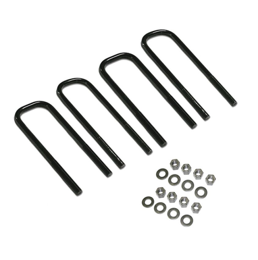 Superlift 11904 U-Bolt 4 Pack 9/16x3x105 Large Radius w/ Hardware