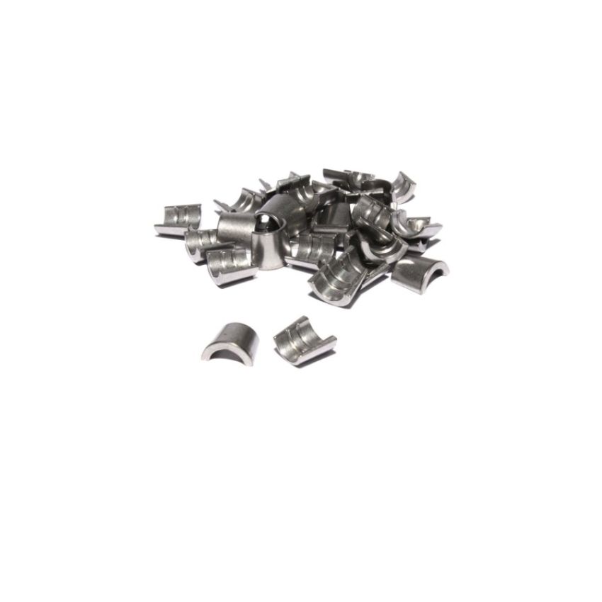 COMP CAMS COM600-16 5/16in Valve Locks Steel 7 Degree- Single Groove