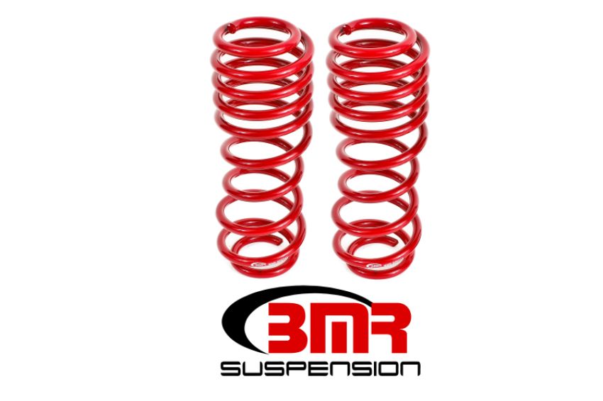 BMR Suspension SP074R Lowering Springs, Rear, Handling, GT500