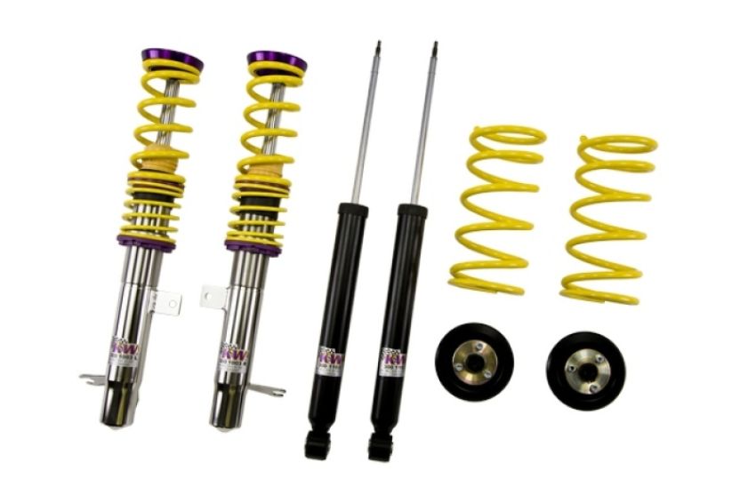 KW 10230010 Coilover Kit V1 Ford Focus (DAW DBW DFW DBX DAX DA1 DB1) Sedan Hatchback