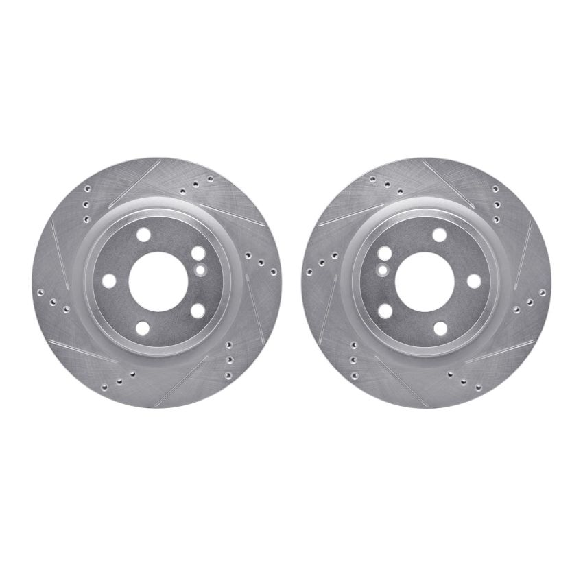 Dynamic Friction 7002-63111 Rotor Dril Slot