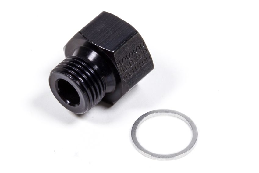 FRAGOLA FRG493020-BL Temp Probe Adapter Fitting For GM LS Black