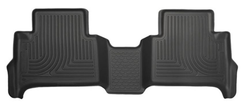 HUSKY LINERS HSK19111 15-   Colorado Rear Floor Liners Black