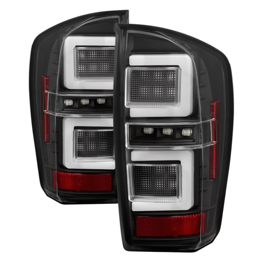 SPYDER 5085733 LED Tail Lights - Black