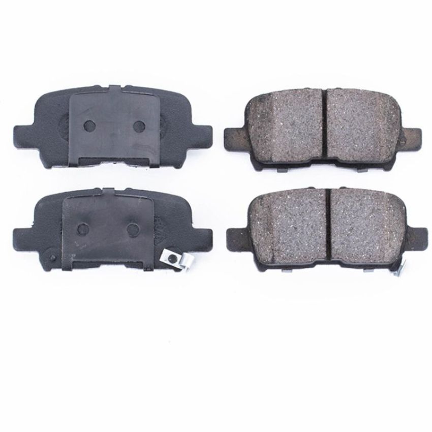 PowerStop 16-865 PowerStop - Z16 Low-Dust Ceramic Brake Pads