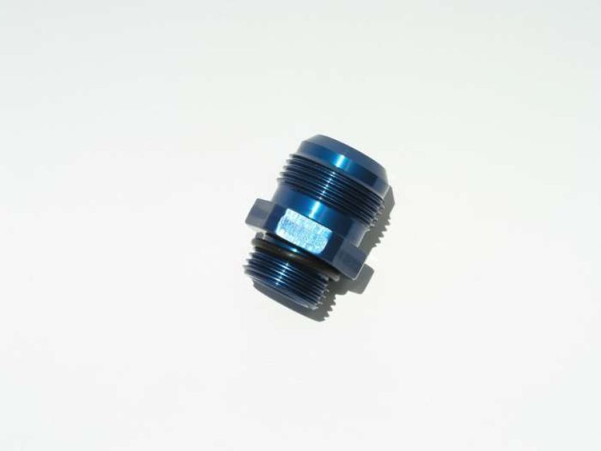 MEZIERE MEZWP12016B -12an O-Ring to -16an Flare Fitting - Blue