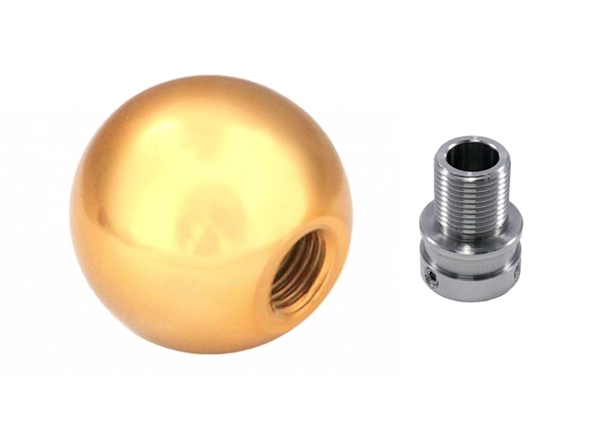 Torque Solution TS-BSK-VWMGD Billet Shift Knob (Gold) Vokswagen/Audi Manual Transmission