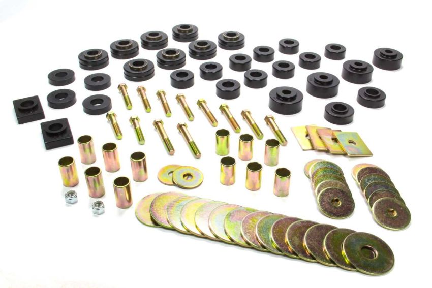 ENERGY SUSPENSION ENE3-4155G 64-67 GM Body Mount Set