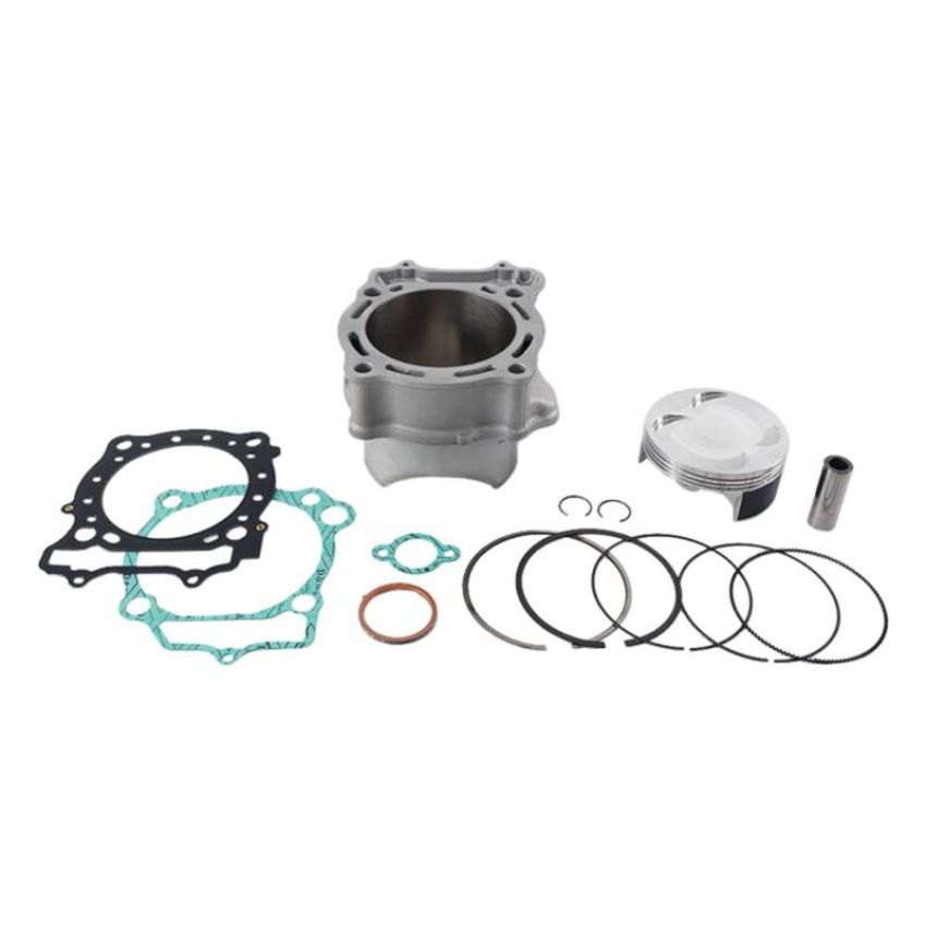 Cylinder Works 41002-K01 06-09 Suzuki LT-R 450 450cc +2.5mm Big Bore Cylinder Kit 474cc 11.7:1 Comp. 98mm