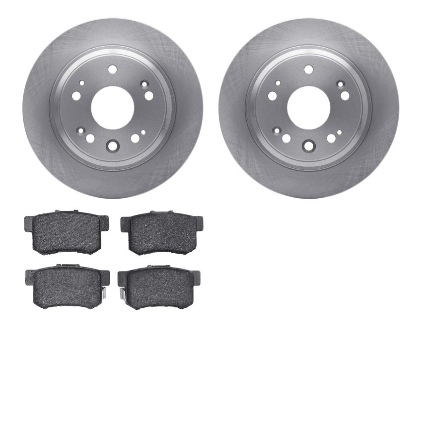 Dynamic Friction 6502-58101 Rotor Kit