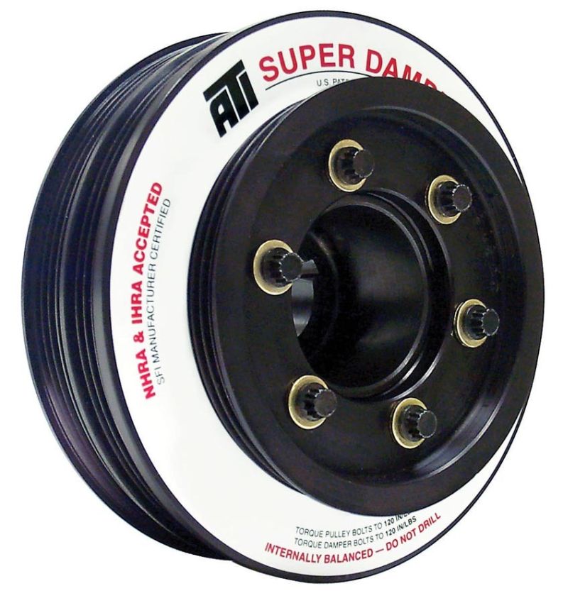 ATI PERFORMANCE ATI918476 Honda 5.5 Harmonic Damper - SFI