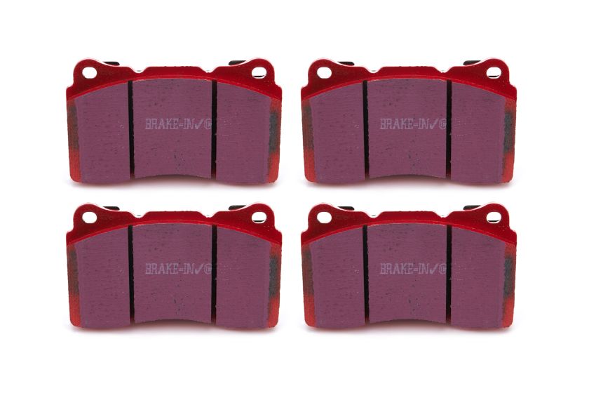 EBC Brakes DP31210C Redstuff Ceramic Low Dust Brake Pads