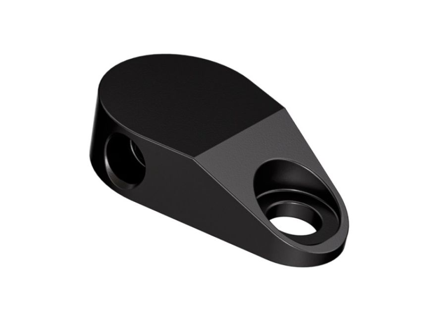Goodridge PMCHD-024ZBK Universal Front T-Piece