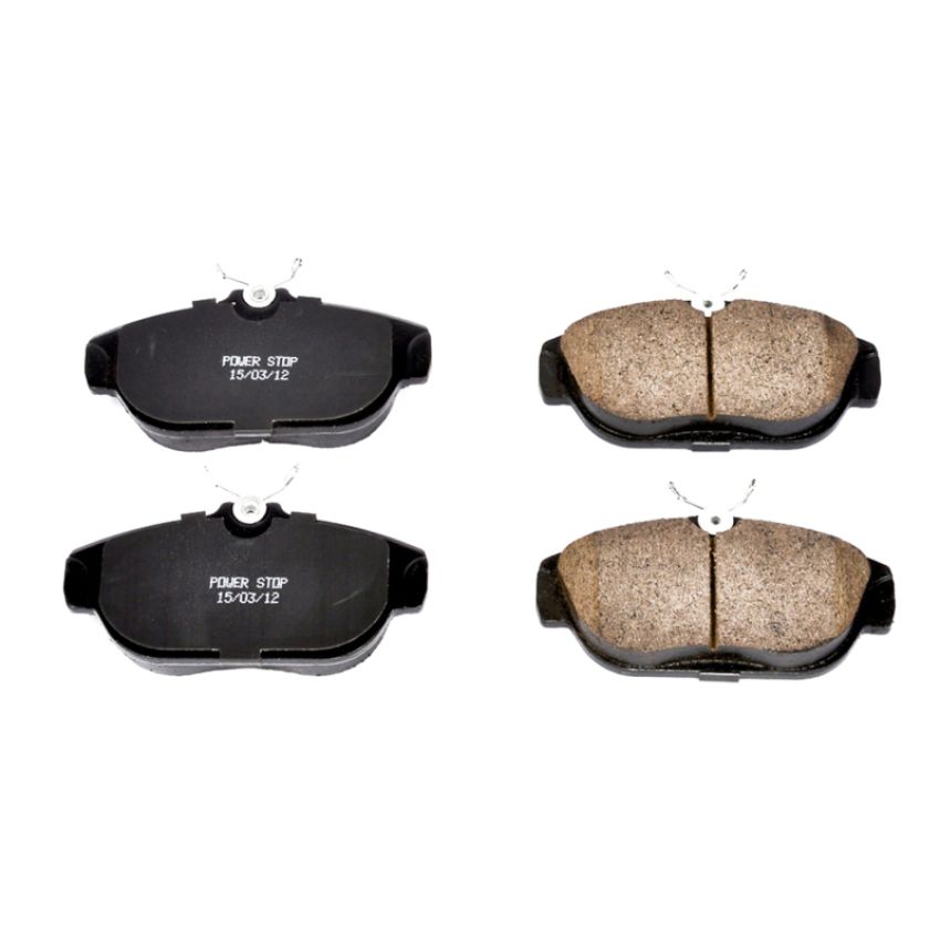 PowerStop 16-542 PowerStop - Z16 Low-Dust Ceramic Brake Pads