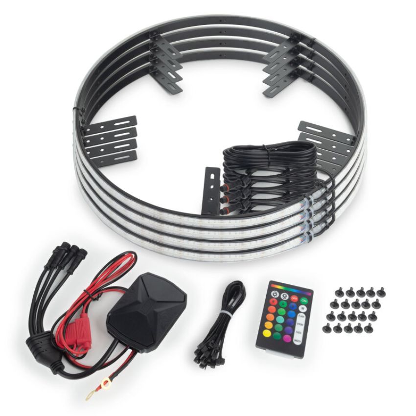 Oracle Lighting 4238-BC2 ORACLE Lighting LED Illuminated Wheel Rings - 16.5