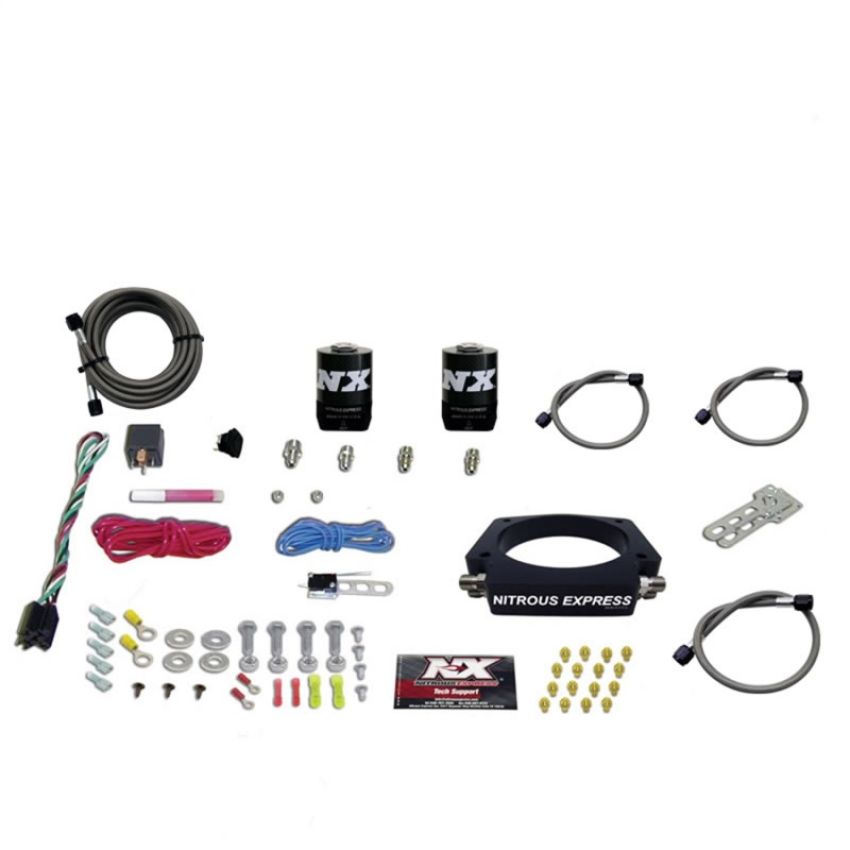 Nitrous Express 20933-00 LS 102mm PLATE SYSTEM (50-400HP) WITHOUT BOTTLE