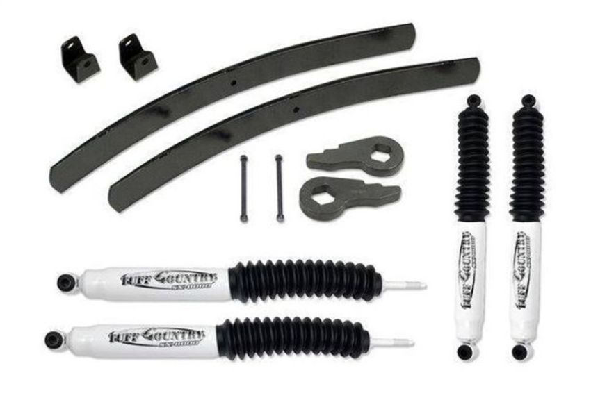 Tuff Country 12924 01-10 Silverado 2500HD (Non-Pur TB) 4x4 & 2wd 2in Lft Kt (w/Rr Add-a-Leaf No Shocks)