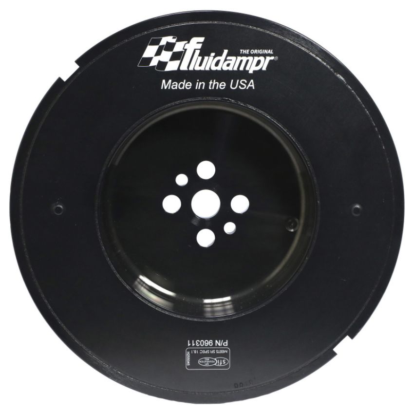Fluidampr 960311 Harmonic Balancer - Fluidampr - Dodge - 1989-1998 - 5.9L Cummins 12v - Each