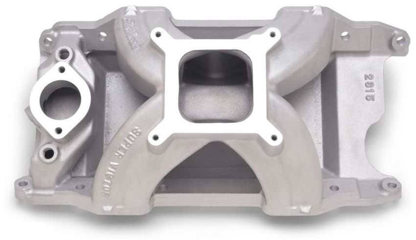 EDELBROCK EDE2815 SBM Victor Manifold