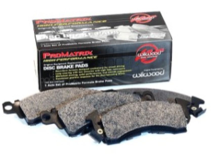 Wilwood 150-D0888K Pad Set Promatrix D888