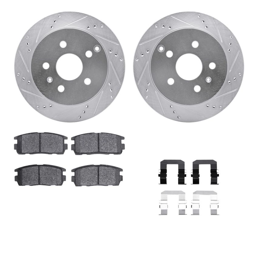 Dynamic Friction 7512-48064 Rotor Kit
