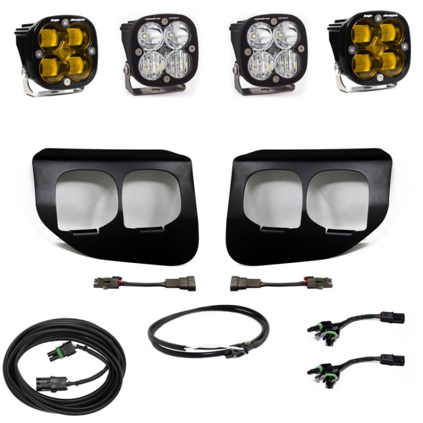 Baja Designs 447739UP Squadron SAE/Sport Fog Pocket Light Kit