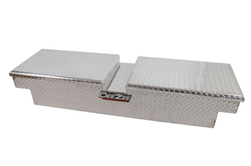 Dee Zee DZ8370 Deezee Universal Tool Box - Red Crossover - Double BT Alum Full Size
