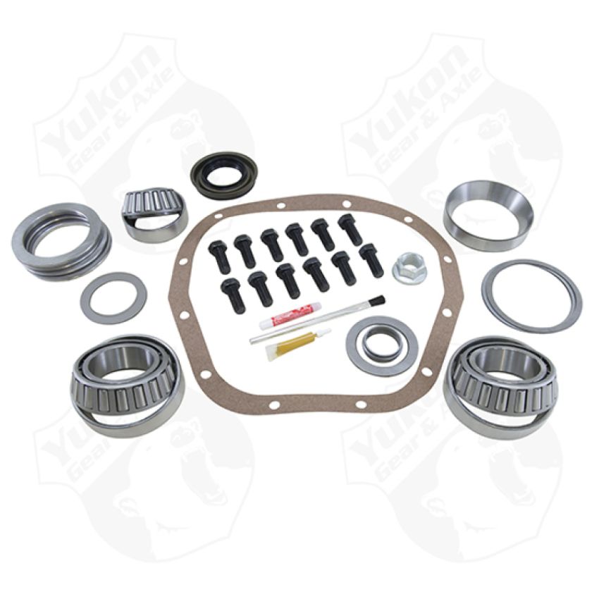 Yukon Gear & Axle YK F10.5-D Yukon Gear Master Overhaul Kit For 2011+ Ford 10.5in Diffs Using OEM Ring & Pinion