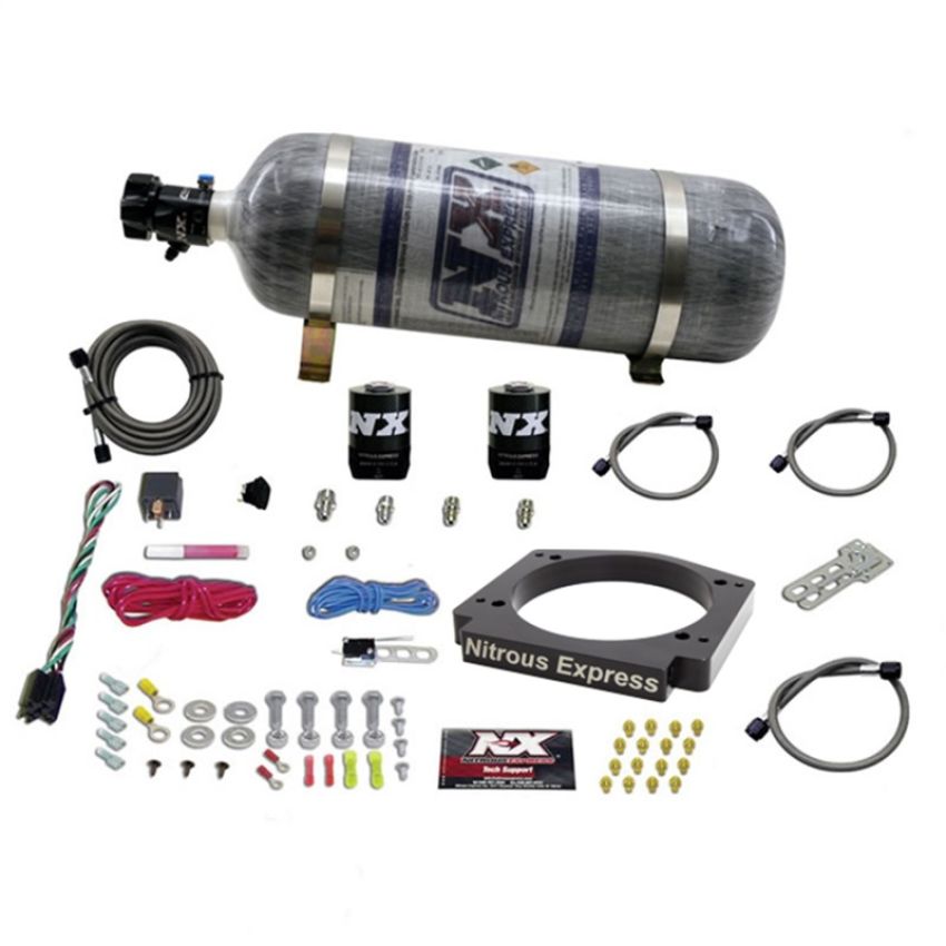 Nitrous Express 20917-12 112mm Adapter Plate System /12Lb Bottle