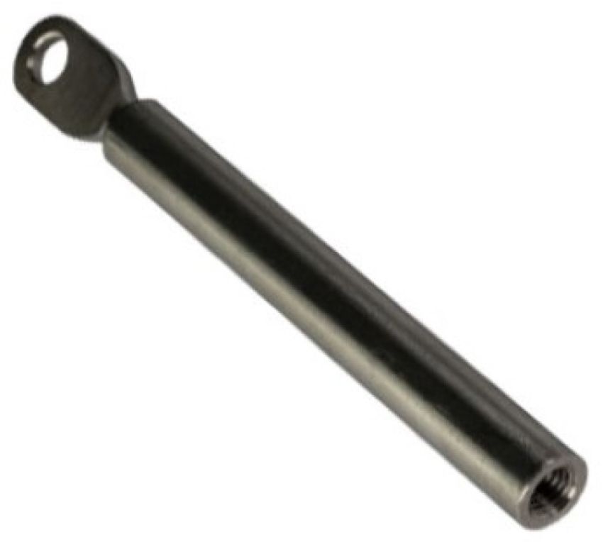 Turbosmart TS-0600-3005 IWG75 1/4in UNF Thread x 6.3mm Hole x 100mm Length Clevis Suit