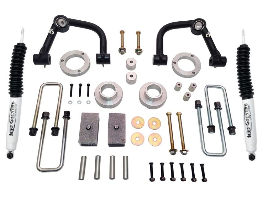 Tuff Country 54910KH 05-23 Toyota Tacoma 4x4 & PreRunner 4in Uni-Ball Lift Kit (SX6000 Shocks)