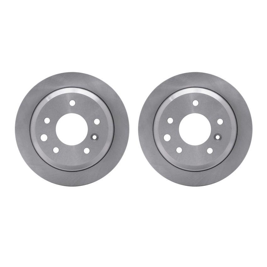 Dynamic Friction 6002-20004 Dfc Rotors
