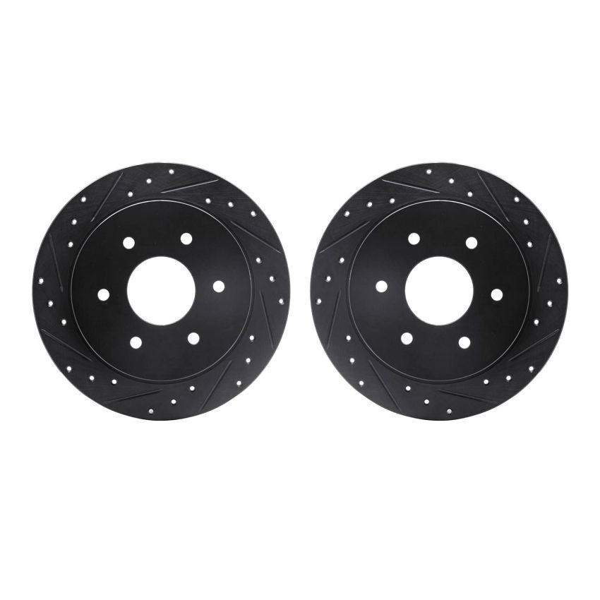 Dynamic Friction 8002-67083 Rotor Dril Slot