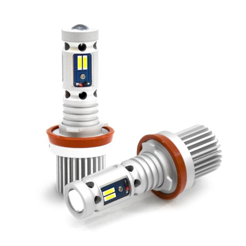 Putco 7700H8-360 Nitro 360 Fog Light Bulbs - White/Yellow - H8 / H9 / H11 / H16 TYPE 2