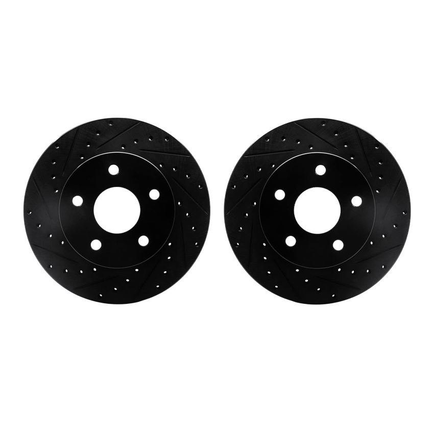 Dynamic Friction 8002-42016 Rotor Dril Slot