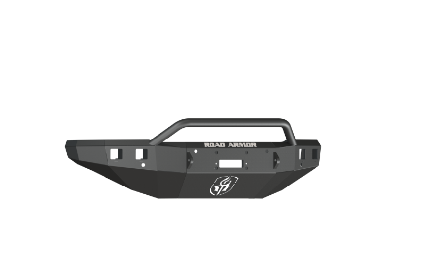 Road Armor 315R4B 15-19 Chevy 2500 Stealth Front Winch Bumper w/Pre-Runner Guard - Tex Blk