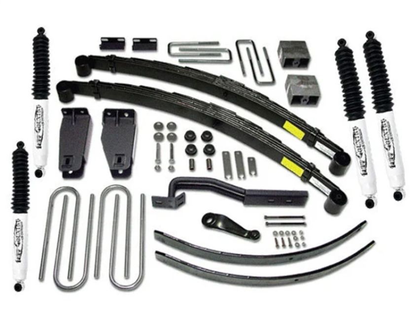 Tuff Country 26828K 88-96 Ford F-250 4x4 351 Engine 6in Lift Kit (No Shocks)
