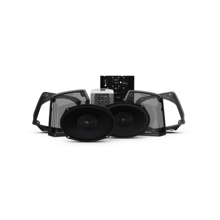 Rockford Fosgate 1998-2013 Road King Stage 2 Audio Kit