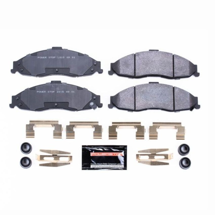 PowerStop PST-749 PowerStop - Track Day High-Performance Brake Pads