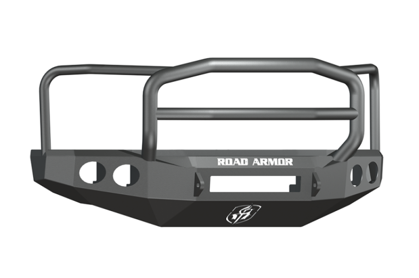Road Armor 60805B-NW 08-10 Ford F-250 Stealth Front Bumper w/Lonestar Guard - Tex Blk