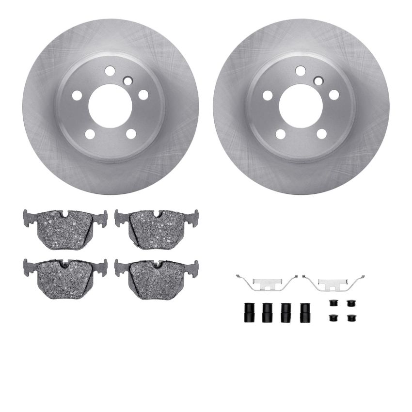 Dynamic Friction 6612-31438 Rotor Kit