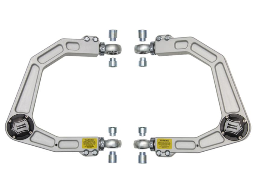 ICON 58560DJ 2007+ Toyota Tundra Billet Upper Control Arm Delta Joint Kit
