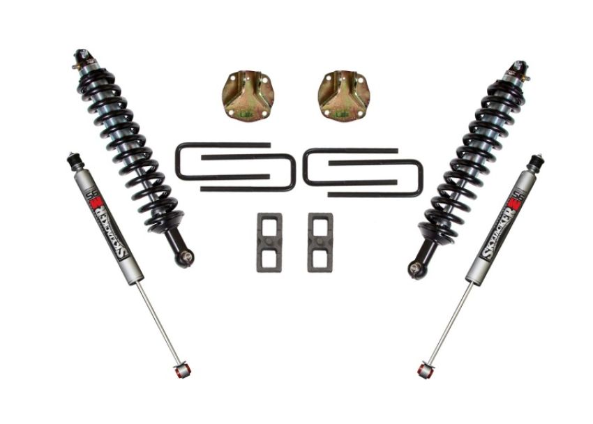Skyjacker TU730BM 2007-2016 Toyota Tundra 4 Wheel Drive Rear Wheel Drive Suspension Lift Kit w/ Shock