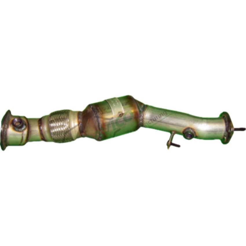 Davico Mfg 18297 Direct Fit Catalytic Converter