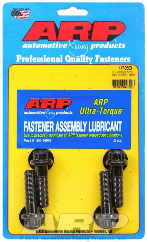 ARP ARP147-2503 Balancer Bolt Kit Dodge Cummins 6.7L 24V