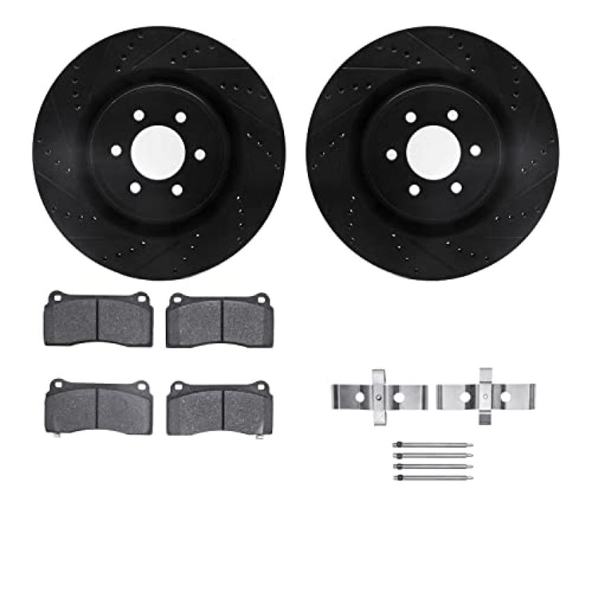 Dynamic Friction 8512-40025 Rotor Kit
