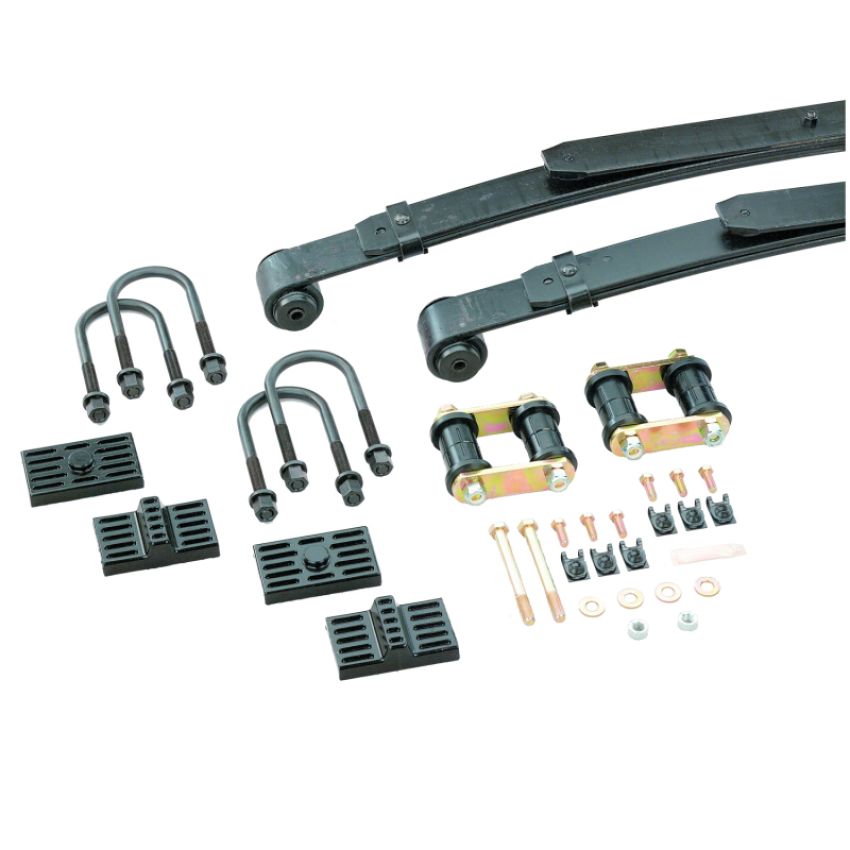 Hotchkis 2409C 74-81 Firebird 1 1/2 inch drop Leaf Springs w/ Shackles and Harware