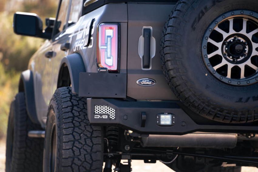 DV8 Offroad RBBR-01 21-22 Ford Bronco MTO Series Rear Bumper