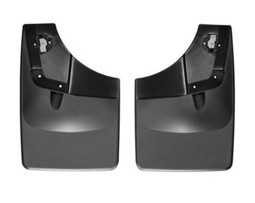 WEATHERTECH WEA120050 15-   Ford F150 Rear Mud Flaps w/o Flares