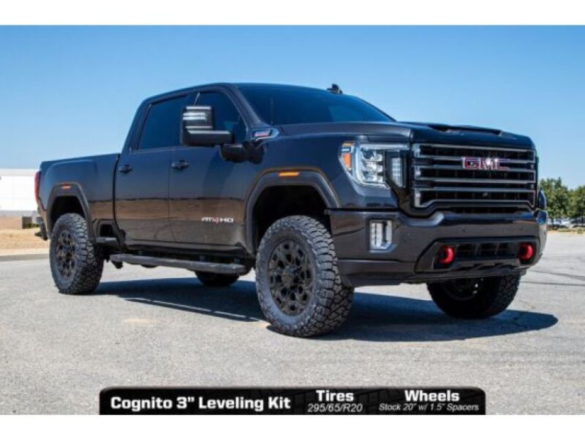 Cognito 110-P0929 20-24 Chevy/GMC Silv/Sierra 2500/3500 HD 2WD/4WD 3in Premier Leveling Kit w/ Fox PSRR 2.0